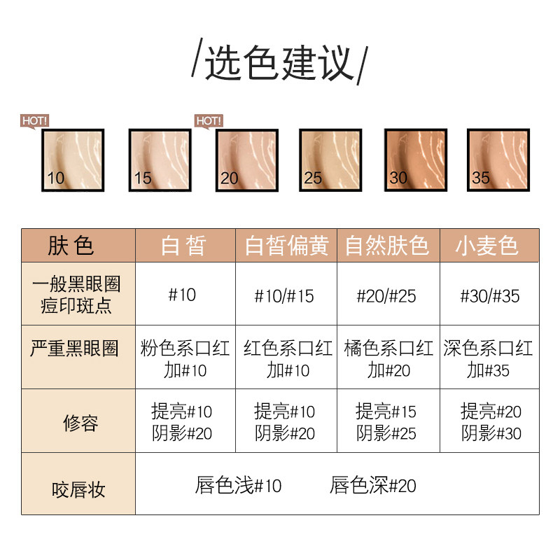 美宝莲fit me定制遮盖雀斑遮瑕液 美宝莲俪澜遮瑕
