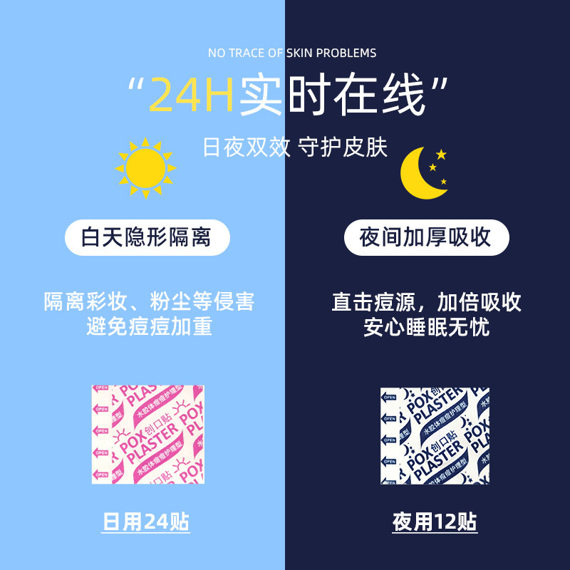 康力迪护理型净痘隐形贴预防 康力迪医疗器械伤口敷料