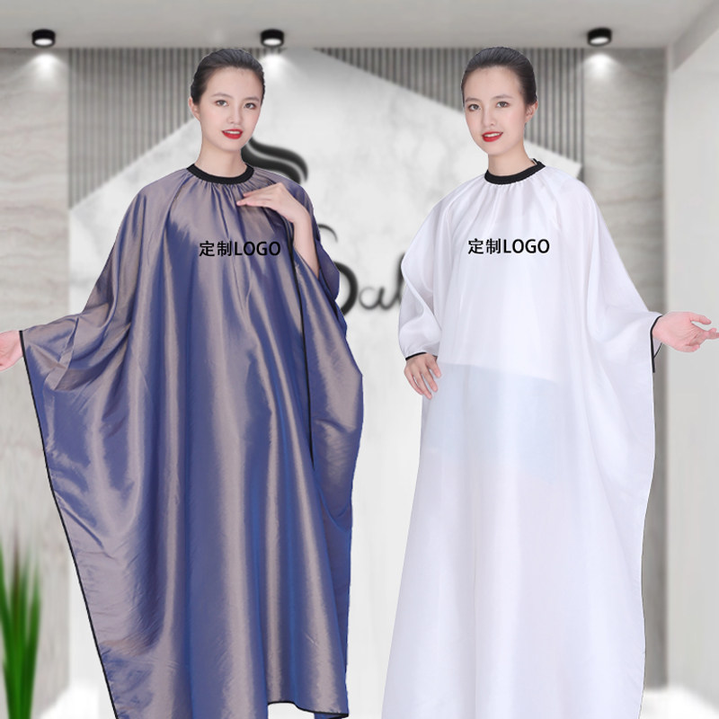 理发店美发定制LOGO理发围布不沾发网红款潮专用剪发围布高档发廊,淘宝优惠券,粉丝福利购,淘宝优惠卷