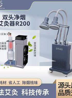 三元催化双头理疗艾灸仪美