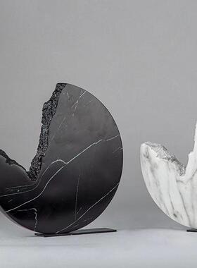 简约现代创意树脂仿大理石