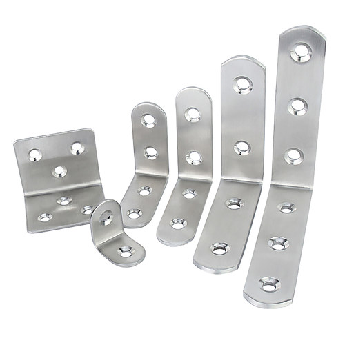 金超不锈钢角码90度直角固定器三角铁片层板托L型支架家具连接件 - 图3