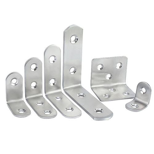 金超不锈钢角码90度直角固定器三角铁片层板托L型支架家具连接件 - 图2