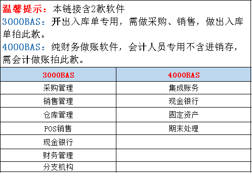 速达软件速达3000BAS财务软件进销存会计记账软件记账凭证最新版 - 图3