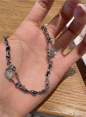 轻奢简约高级感锁骨链配饰潮