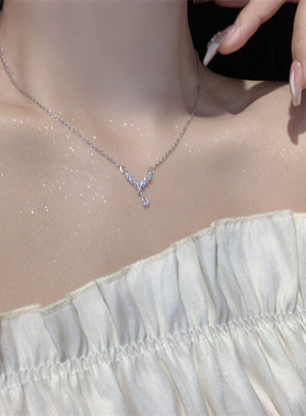 小众简约百搭设计感项链配饰