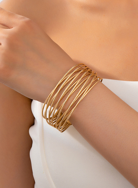 欧美时尚个性简约手镯