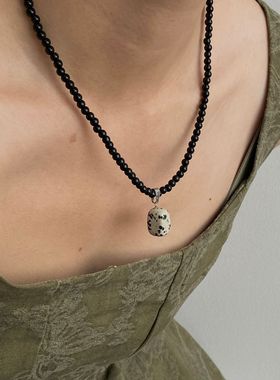 颈链choker小众高级感锁骨链女