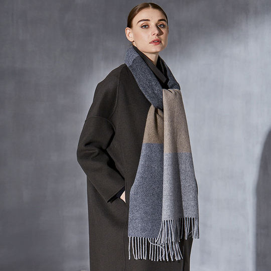 Hengyuanxiang winter all-match style scarf in gift box