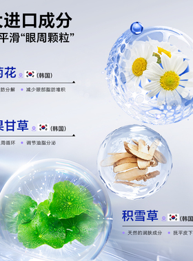 宫本武藏清肌颗粒眼部精华液
