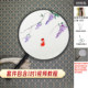 ຜູ້ເລີ່ມຕົ້ນຂອງ Su embroidery DIY embroidery wisteria ຊຸດວັດສະດຸພິມຮູບກຸ່ມພັດລົມ embroidery handmade ຊຸດ Shu embroidery ສໍາລັບຕ່າງປະເທດ