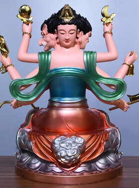 树脂摆件家用斗姆元君