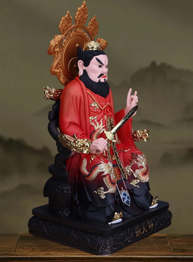 张天师神像树脂摆件家用堂口供奉