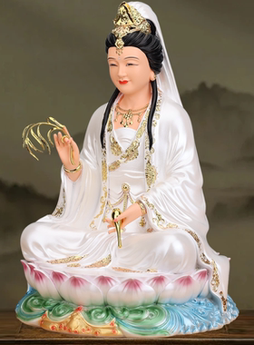 观音菩萨佛像树脂摆件