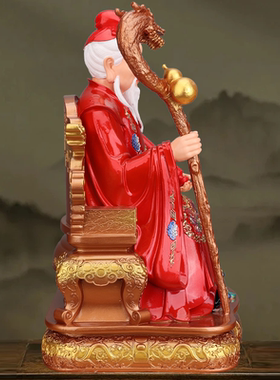 月老神像月老星君像体树脂摆件