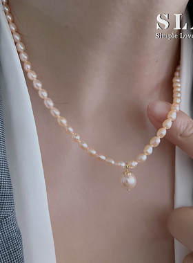 其他珍珠珍珠女式项链