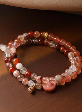 Simple Love Acc私家  高级感小众设计全天然个性气质爆款手链女