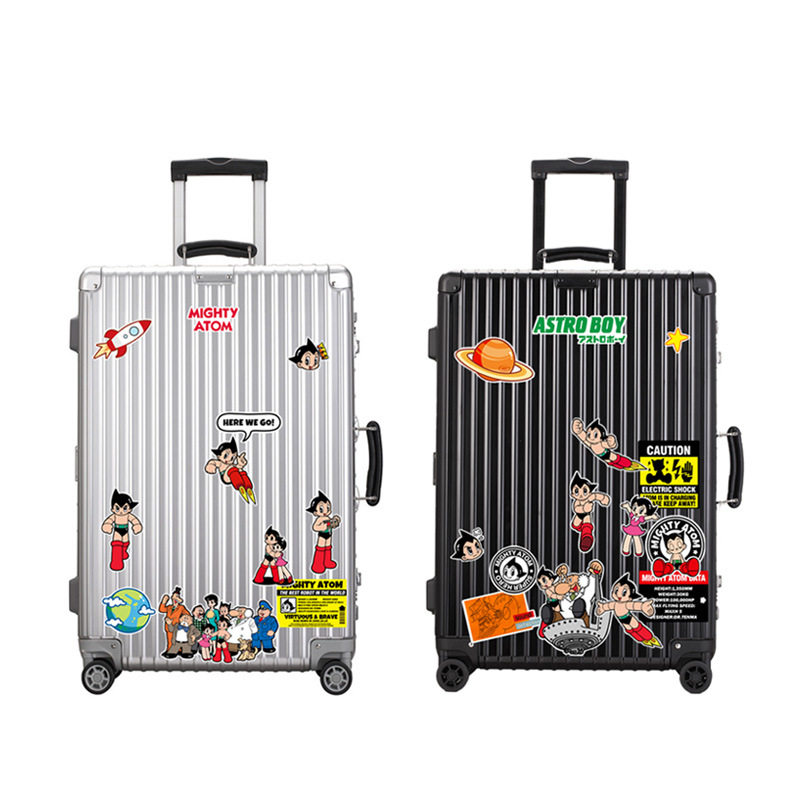 卡通动漫个性潮流涂鸦行李箱ipad贴纸笔记本电脑平板儿童水杯手账,淘宝优惠券,粉丝福利购,淘宝优惠卷