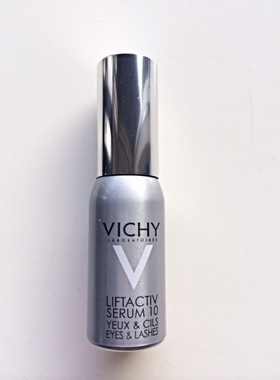 加拿大Vichy薇姿 提升活性精华素 眼周 长睫毛浓密液 抗皱浓缩液