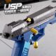Mechanical burst USP Glock blowback automatic ejection