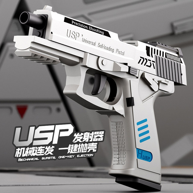 Mechanical burst USP Glock blowback automatic ejection