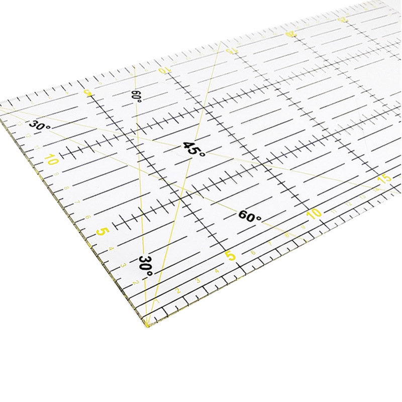 多功能大方尺缝份定规尺拼布尺轮刀切割尺裁布尺手工DIY布艺工具-图3
