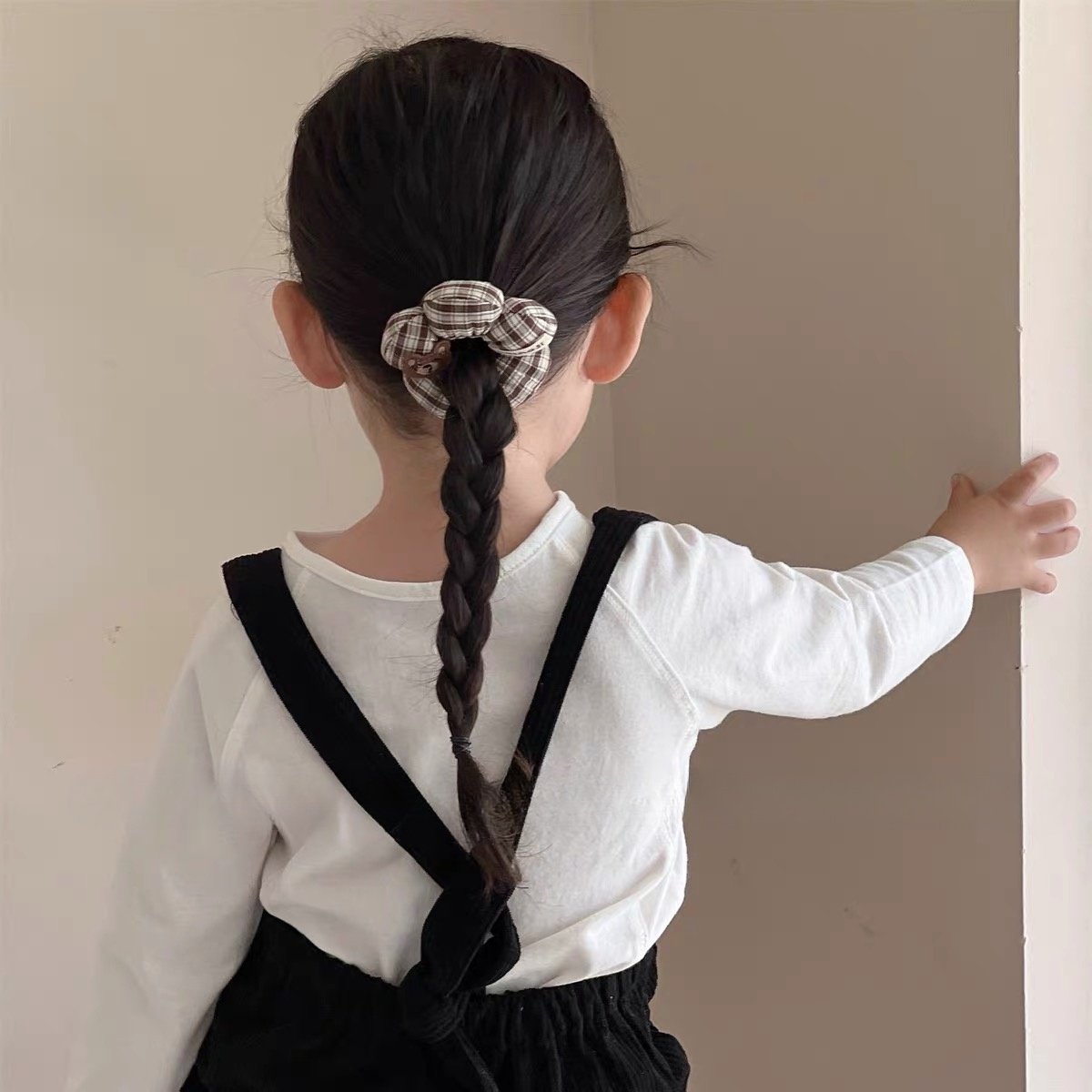 儿童小肠发圈女童2025新款碎花头绳小女孩扎头发绳头饰女宝宝发饰,淘宝优惠券,粉丝福利购,淘宝优惠卷