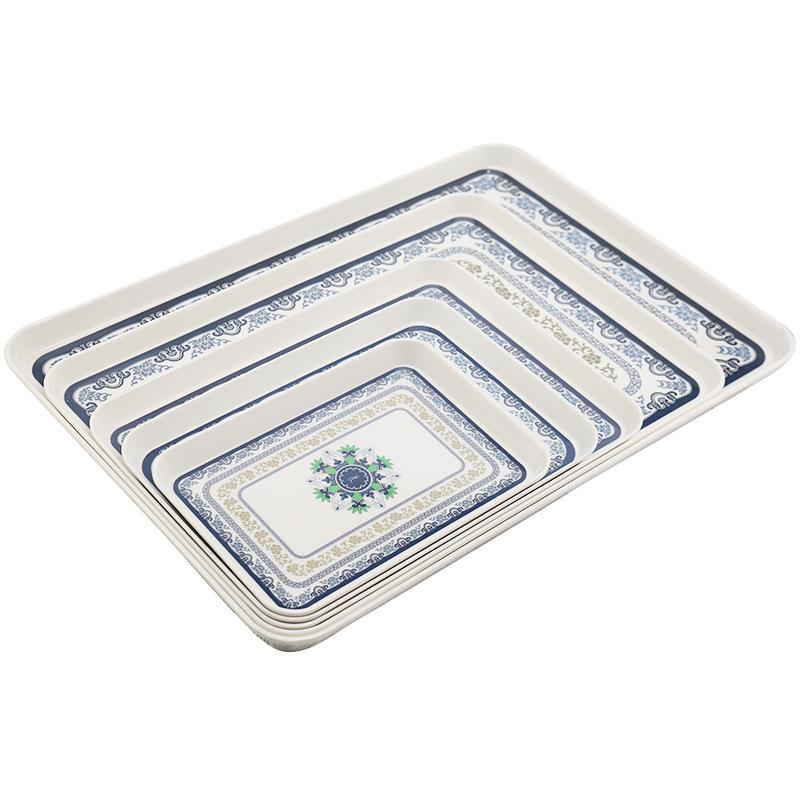 European Style Dinn Plates Dining Plate Sving Fruit tray-图3