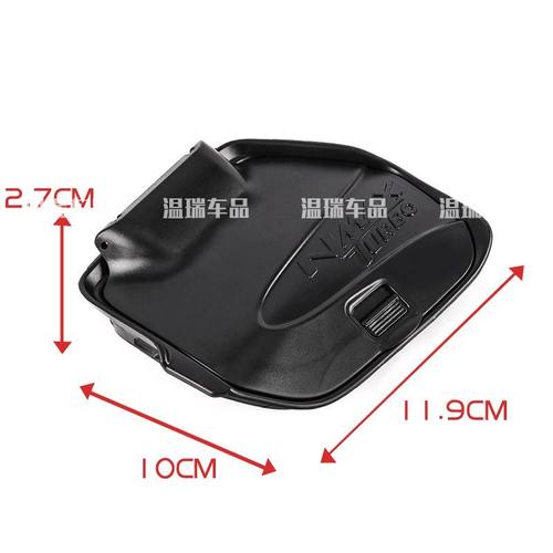 适用适用于25款NMAX155改装工具箱盖手套箱盖储物箱盖防雨防尘免 - 图0