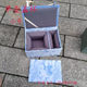 Yixing purple clay pot packaging empty box porcelain jade antique built tea cup single pot lid cup body separate brocade box