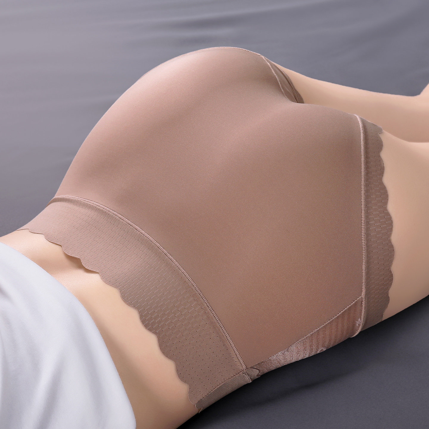 高腰性感蕾丝内裤女2025新款无痕收腹提臀透气抗菌裆大码三角短裤,淘宝优惠券,粉丝福利购,淘宝优惠卷