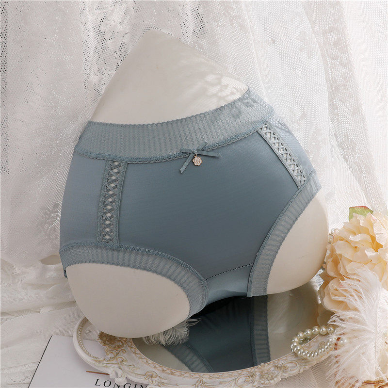 蕾丝内裤女士性感中腰无痕新款少女生抗菌裆大码冰丝短裤夏季薄款,淘宝优惠券,粉丝福利购,淘宝优惠卷