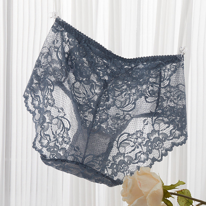 3条装 蕾丝内裤中腰女士性感惑舒适透气无痕短裤新款女生纯棉抗菌,淘宝优惠券,粉丝福利购,淘宝优惠卷