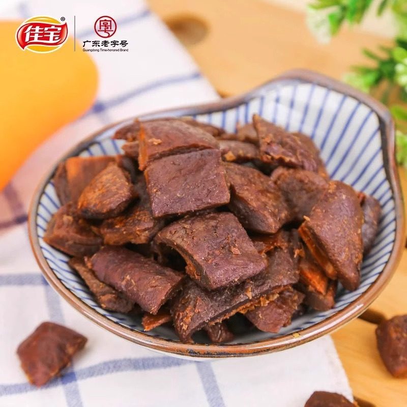 佳宝九制酱芒果65g袋装水果干广东特产蜜饯即食凉果果脯休闲零食,淘宝优惠券,粉丝福利购,淘宝优惠卷