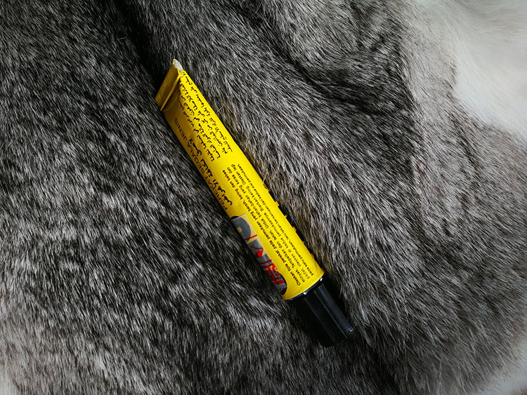 皮匠家獭兔毛皮工具材料包皮草刀皮料粘合衬布胶布皮料专用胶水,淘宝优惠券,粉丝福利购,淘宝优惠卷