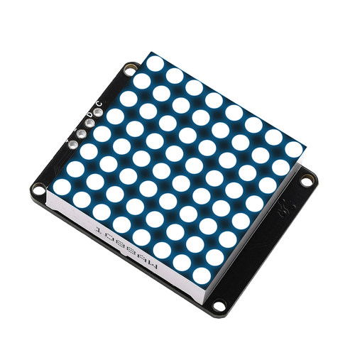 8X8矩阵共阴LED点阵显示模块HT16K33驱动I2C 接口适用于多种LED用 - 图1