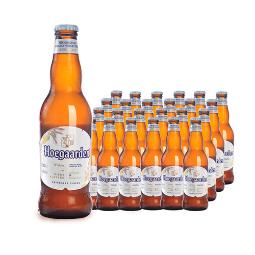 比利时福佳白啤酒330ml*24瓶装整箱福佳白小麦精酿啤酒福佳白啤 - 图3