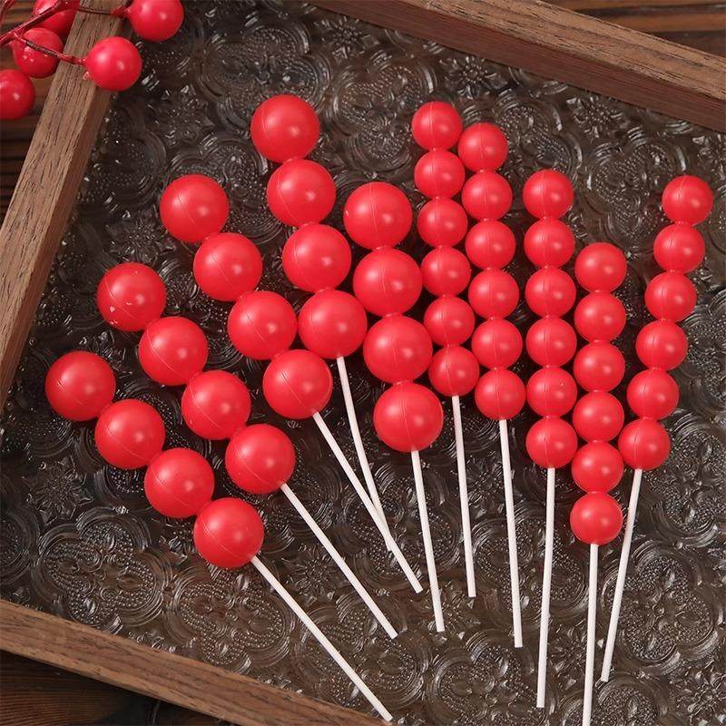 冰糖葫芦中国风生日蛋糕装饰摆件新中式宝宝周岁礼派对烘焙插件,淘宝优惠券,粉丝福利购,淘宝优惠卷