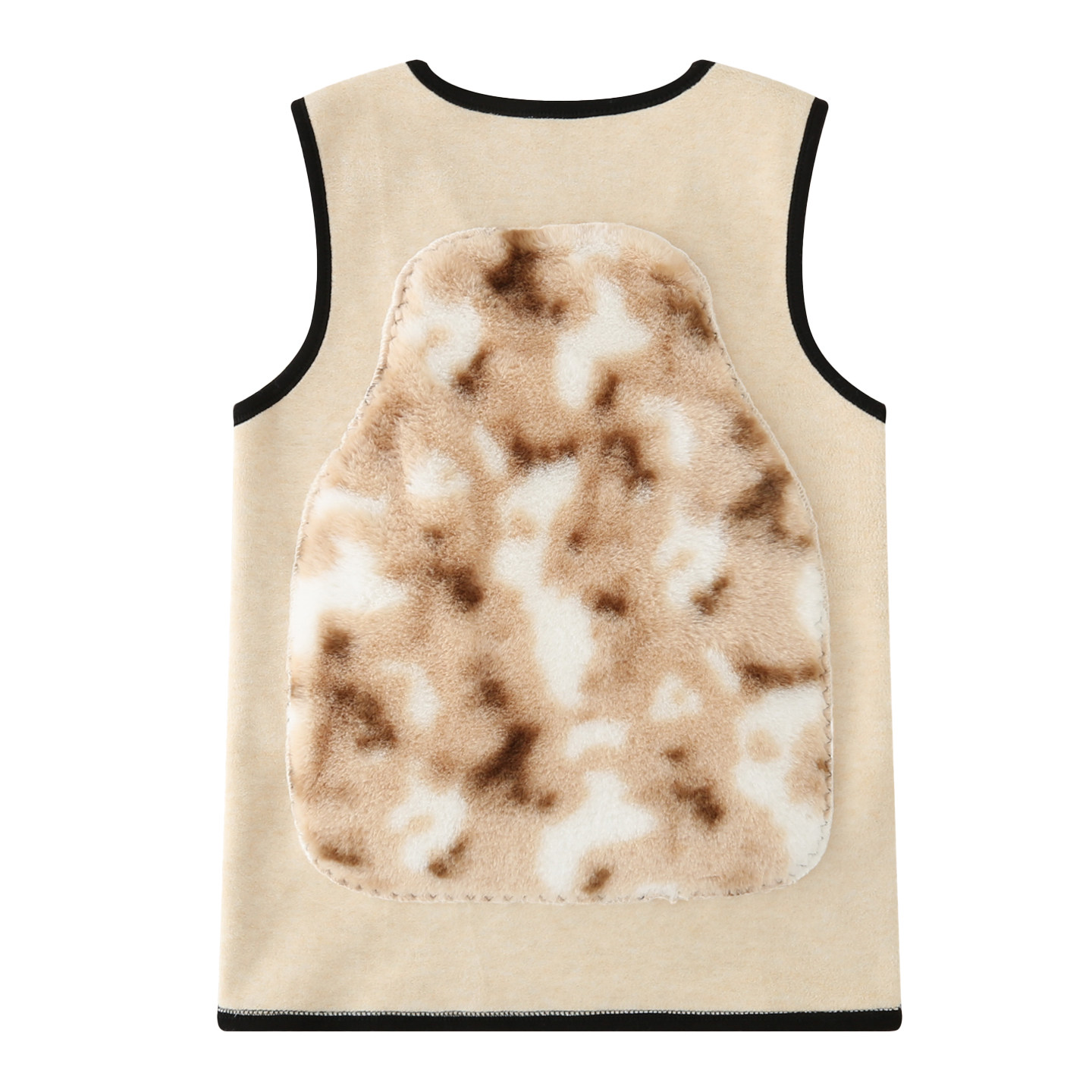 男士冬季羊毛蚕丝兔毛贴片保暖背心中年人打底马夹坎肩爸爸上衣,淘宝优惠券,粉丝福利购,淘宝优惠卷