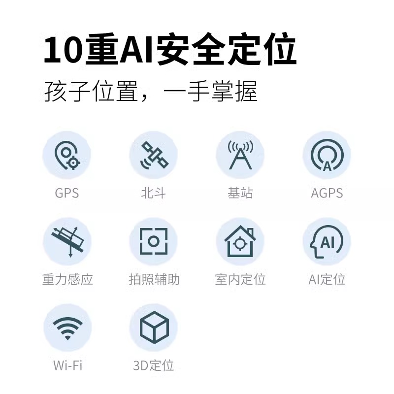 【官方正品】360儿童电话手表10X微信wifi无线网4G全网通小学生男女孩智能定位多功能防水手环青少年视频通话