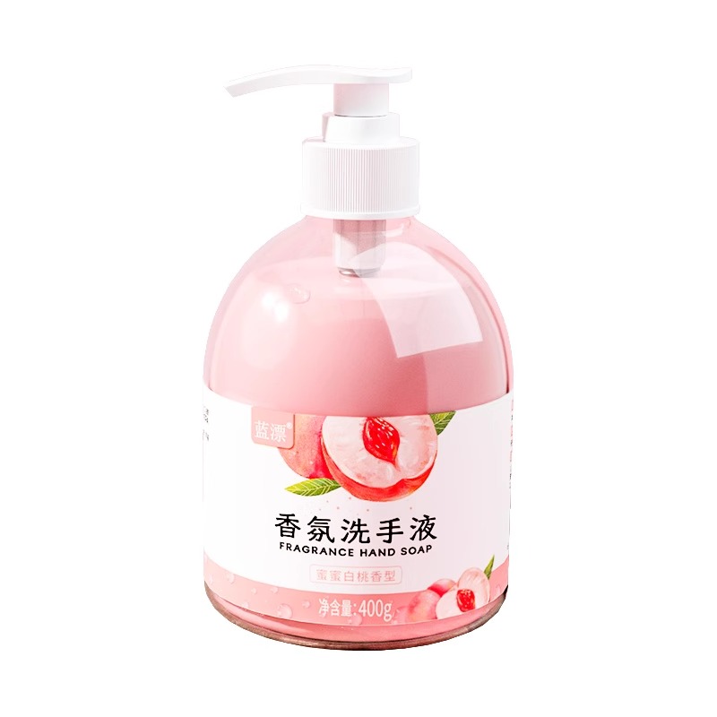 香氛洗手液家用装自然清香滋润护手小苍兰香水泡沫丰富泡泡不伤手