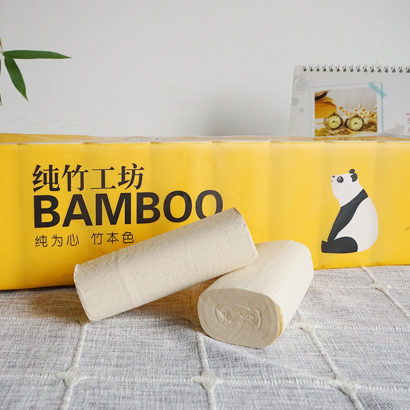  纯竹工坊家居卷筒纸