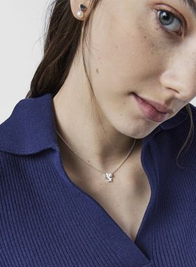 小熊星星装饰夜曲项链