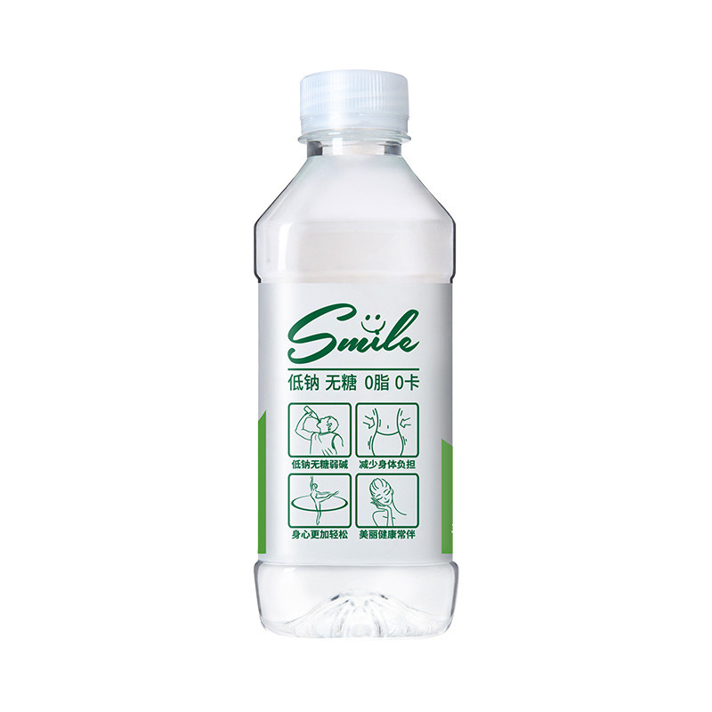 依能苏打水饮料无糖无汽弱碱性饮用水350ml*15瓶非矿泉水官方正品