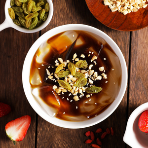 康雅酷冰粉配料组合