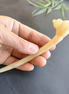 道友推荐福禄葫芦道系道士盘发器发簪简约道家发钗道姑中国风古典