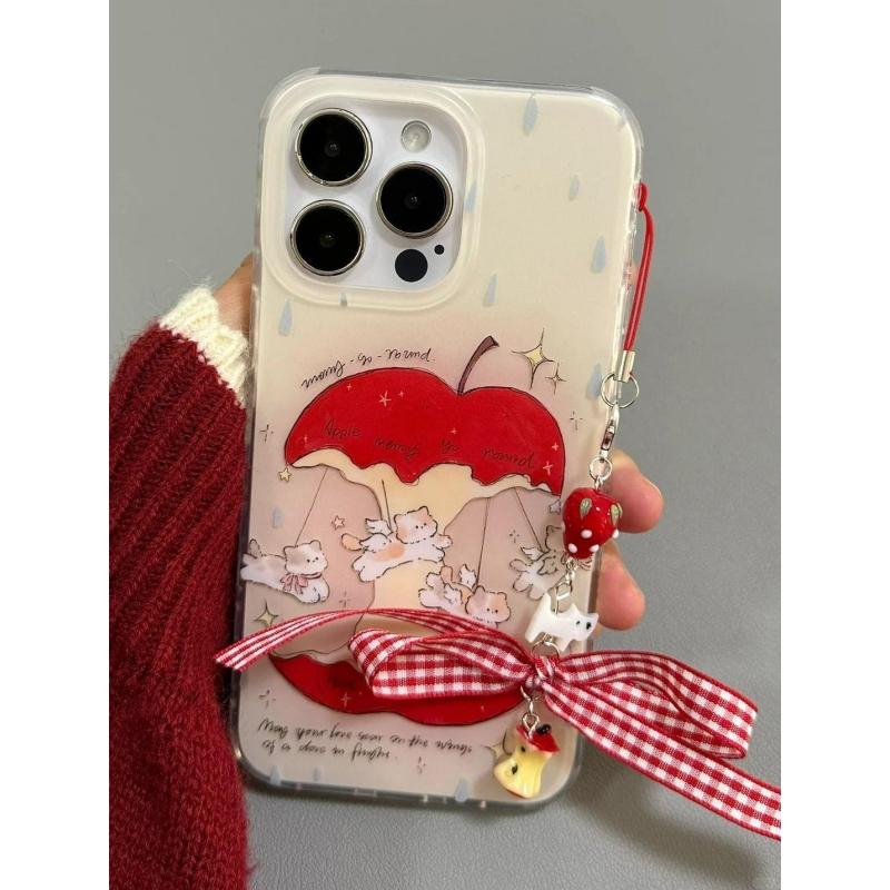 ins风可爱旋转猫咪imd手机壳适用iPhone17/16promax软壳小米15/14新款华为pura80情侣mate70小众vivos30防摔 - 图3