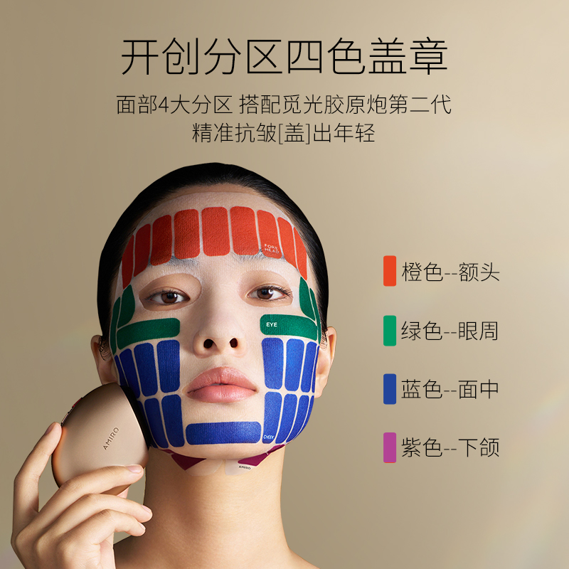 AMIRO BEAUTY多维胶养紧致抗皱面膜 胶生灌养面膜 - 图3