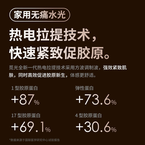 新【品上市】AMIRO觅光水光炮美容仪器家用脸部提拉紧致嫩肤-图1