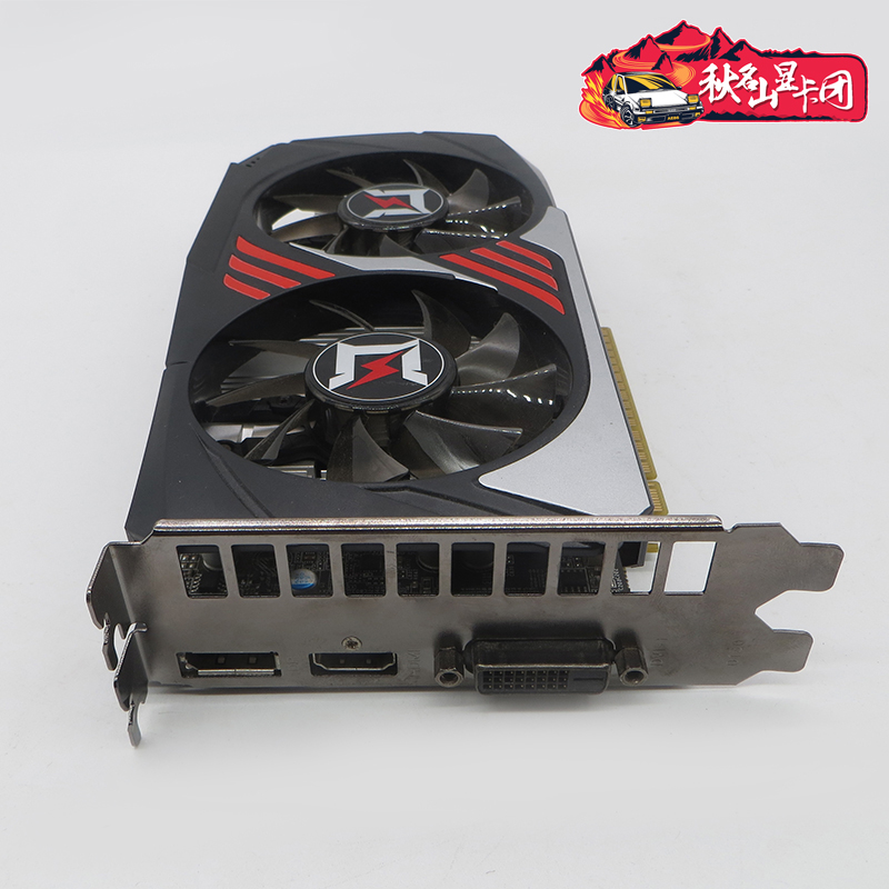 耕升GTX1050 TI 4G追风版游戏独立显卡台式机电脑显卡二手显卡-图3